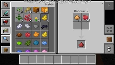 Рецепт крафта красного красителя