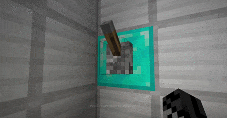 Голубой блок