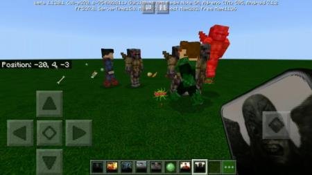 Команда добра против команды света из вселенной DC