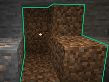 Грязь в Майнкрафт