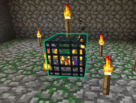 Спавнер в Майнкрафт