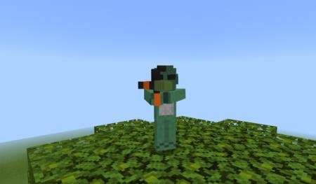 Телепузик с ракетницей