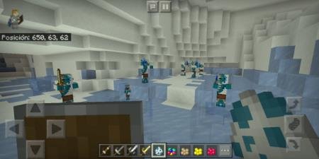 Мобы ледяного ада - Зомби Йети