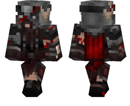 Скин персонажа из The Elder Scrolls