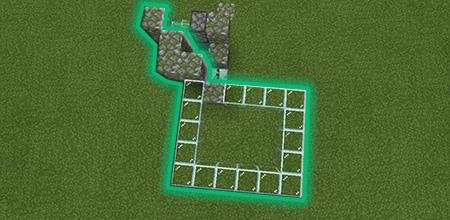 гайд по постройке потайной двери с пчелой 4