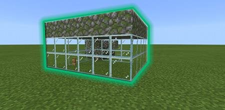 гайд по постройке потайной двери с пчелой 6