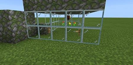 гайд по постройке потайной двери с пчелой 8