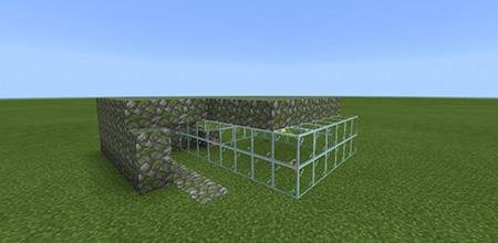 гайд по постройке потайной двери с пчелой 9