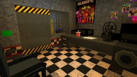 Комната аниматроников