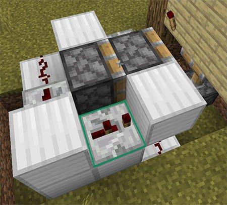 Постройка механизма шаг 12