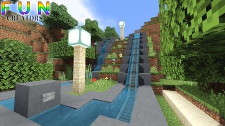 водные горки