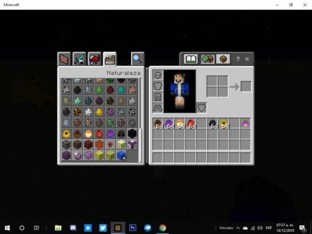 Инвентарь игрока с яйцами спауна аниматроников