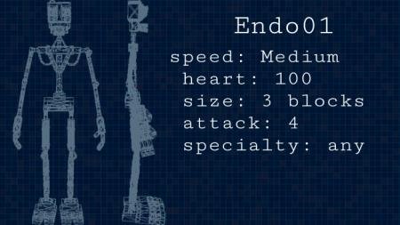 Картинка с описанием аниматроника Эндо 01