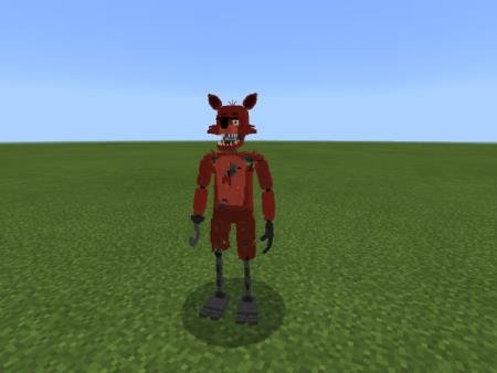 Аниматроник Фокси Пират с одним глазом