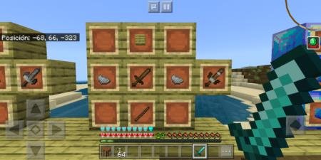 Улучшение деревянного меча с помощью кольчуги