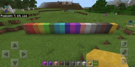 Обновлённый внешний вид кирпичей в игре