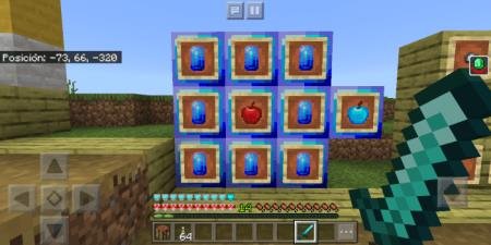 Крафт сапфирового яблока