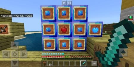 Крафт супер сапфирового яблока