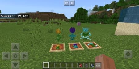 Новые текстуры цветов