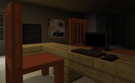 жуткая комната