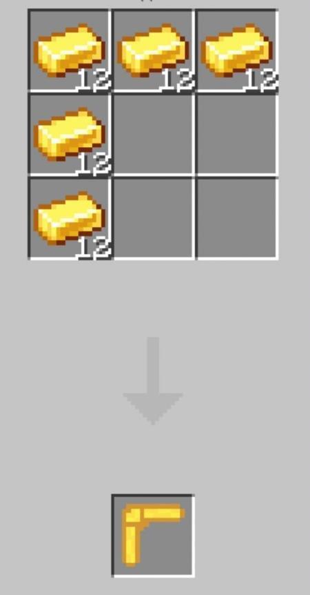 Крафт золотого бумеранга