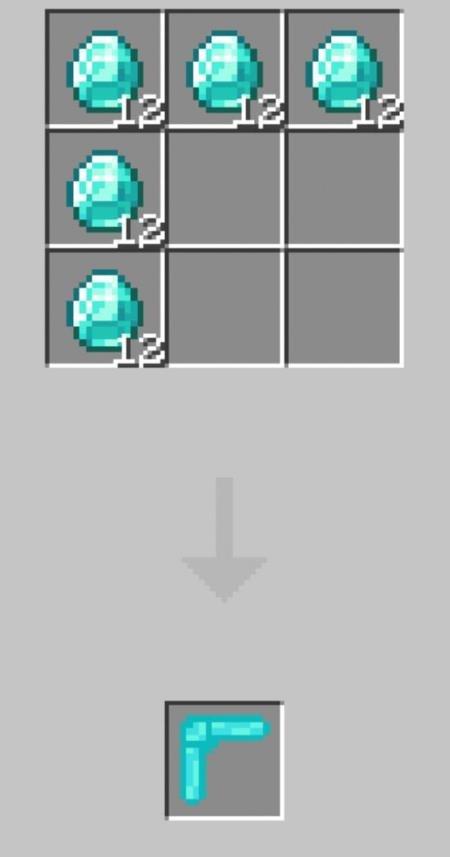 Крафт алмазного бумеранга