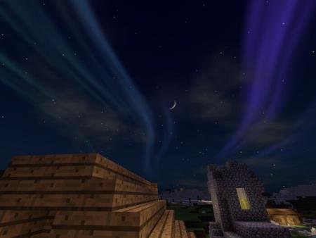 ночное небо