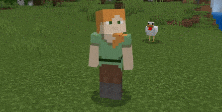 Анимация движения Алекса