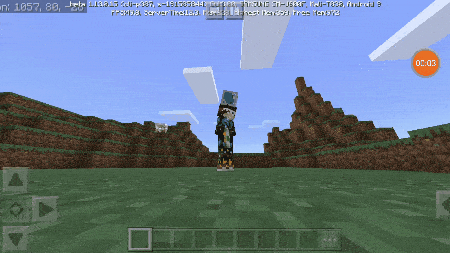 Анимация движения головы игрока в Майнкрафт