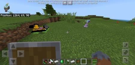 Представление двух существ, добавляемых модом "Loginicum"