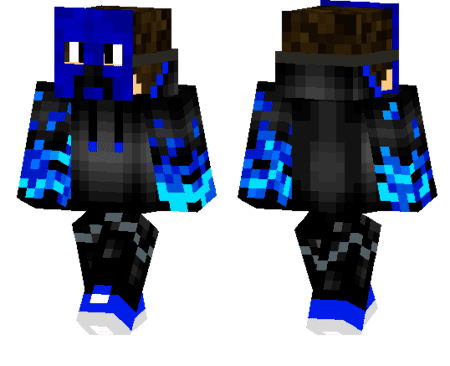 Скин Синяя маска крипера