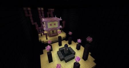 Город Края, окружённый темнотой