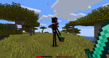 Странник Края атакует