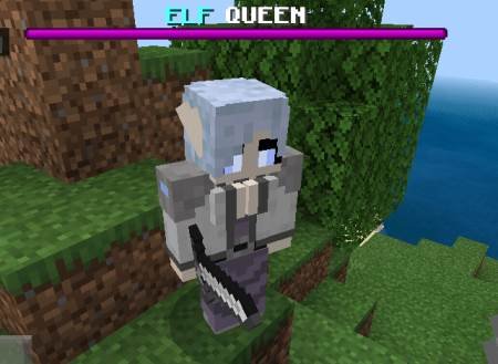 Босс королева эльфов