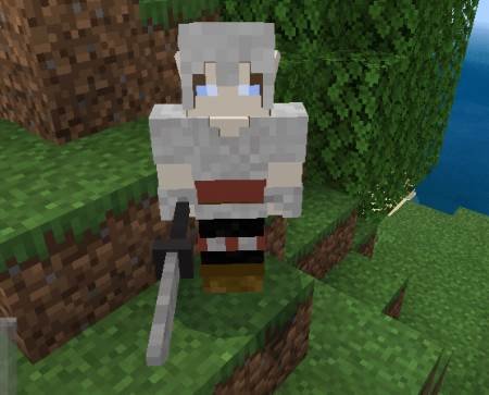 Эльф с пикой