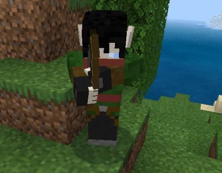 Светлый эльф стрелок