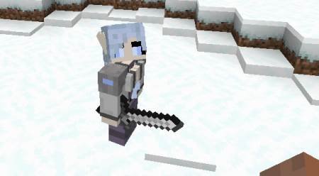 Королева Эльфов смотрит на игрока