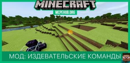 Мод: Издевательские команды