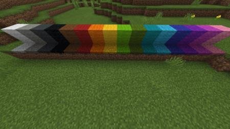 все виды цветных травяных блоков