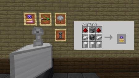 Рецепт крафта уничтожителя блоков