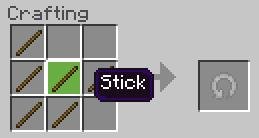 Рецепт крафта устройства для поворота