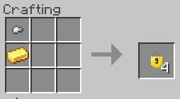 Рецепт крафта навесного замка
