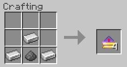 Рецепт крафта мин