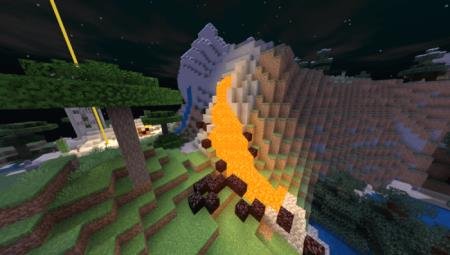 текучая лава