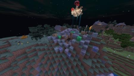 грибной островок