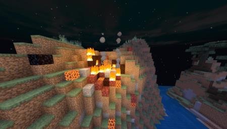 магмовые блоки