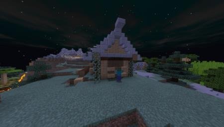 небольшой домик