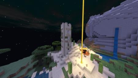 башня в пустыне