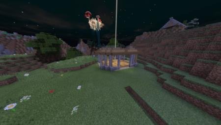 конструкция у холма