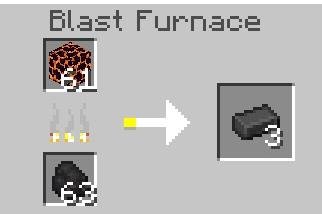 Крафт расплавленного обсидиана